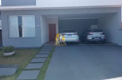 Casa em condomínio fechado com 3 quartos à venda no Jardim São Francisco, Piracicaba 