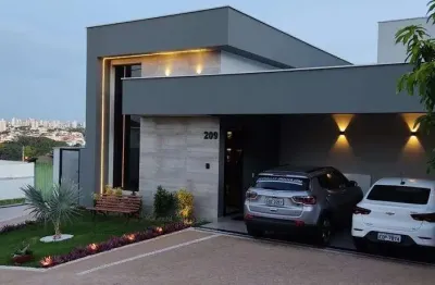 Casa em condomínio para venda em piracicaba, ondas, 3 dormitórios, 3 suítes, 5 banheiros, 4 vagas