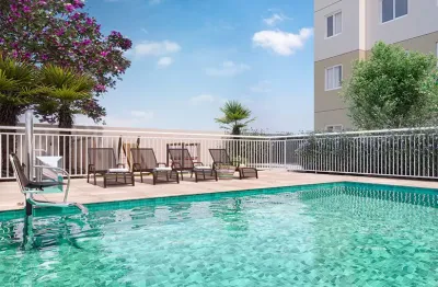 Apartamento com 2 quartos à venda na Rua São Félix do Piauí, 755, Vila Carmosina, São Paulo