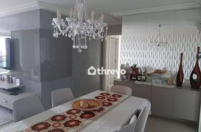 Apartamento com 4 dormitórios à venda, 136 m² por r$ 1.650.000,00 - fátima - teresina/pi