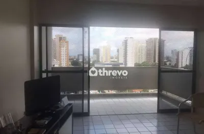 Apartamento com 3 dormitórios à venda, 128 m² por r$ 680.000,00 - fátima - teresina/pi