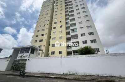 Apartamento com 2 dormitórios à venda, 64 m² por r$ 395.000,00 - fátima - teresina/pi