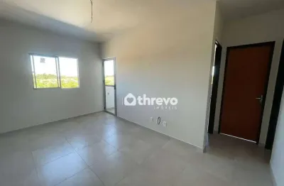 Apartamento com 2 dormitórios à venda, 60 m² por r$ 280.000,00 - cristo rei - teresina/pi