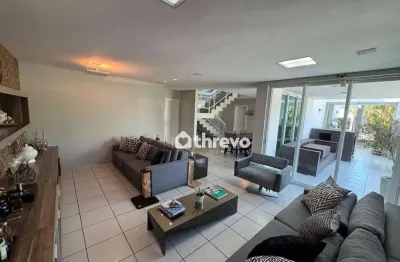 Casa com 4 dormitórios à venda, 264 m² por r$ 2.300.000,00 - porto do centro - teresina/pi
