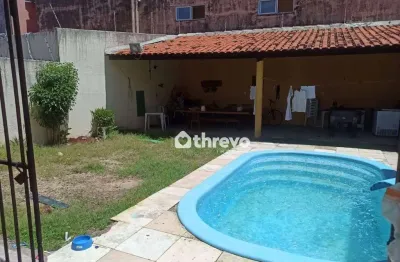 Baixou! casa com 5 dormitórios à venda, 240 m² por r$ 1.050.000 - são joão do tauape - fortaleza/ce
