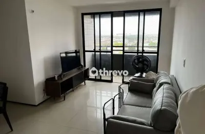 Apartamento com 3 dormitórios à venda, 86 m² por r$ 620.000,00 - parque iracema - fortaleza/ce