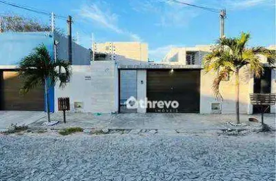 Casa com 3 dormitórios à venda, 127 m² por r$ 470.000,00 - precabura - eusébio/ce