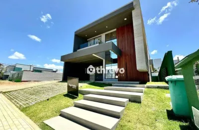 Baixou! casa com 4 dormitórios à venda, 266 m² por r$ 1.690.000 - cidade alpha - eusébio/ce