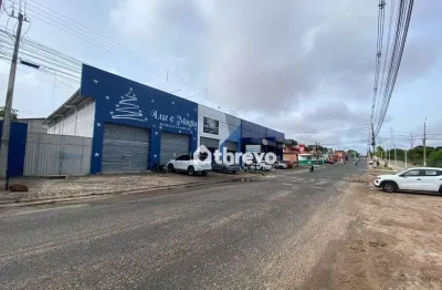 Galpão comercial para locação no bairro são sebastiao