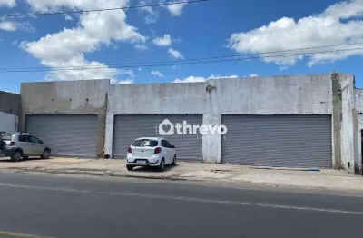 Galpão para alugar, 210 m² por r$ 10.000,00/mês - são joaquim - teresina/pi