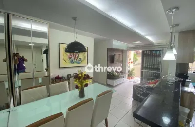 Apartamento com 3 dormitórios à venda, 72 m² por r$ 550.000,00 - ininga - teresina/pi
