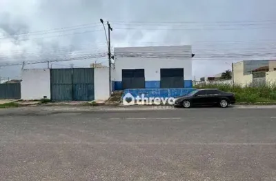 Galpão, 300 m² - venda por r$ 1.500.000,00 ou aluguel por r$ 12.000,00/mês - morada nova - teresina/pi