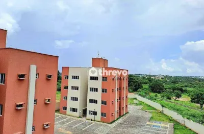 Apartamento com 2 dormitórios à venda, 58 m² por r$ 209.900,00 - parque ideal - teresina/pi