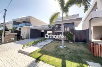 Casa com 3 dormitórios à venda, 180 m² por r$ 1.100.000,00 - urucunema - eusébio/ce