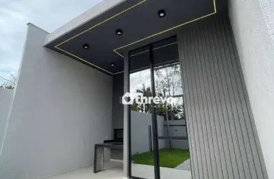 Casa com 3 dormitórios à venda, 100 m² por r$ 419.900,00 - urucunema - eusébio/ce