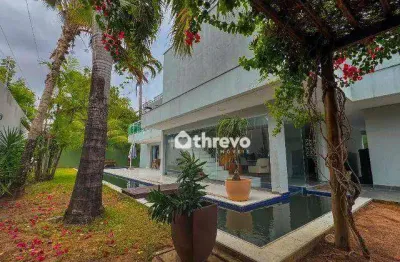Casa com 3 dormitórios à venda, 300 m² por r$ 1.300.000,00 - engenheiro luciano cavalcante - fortaleza/ce