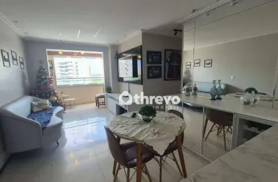 Apartamento com 3 dormitórios à venda, 70 m² por r$ 625.000,00 - parque iracema - fortaleza/ce