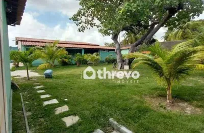 Casa com 2 dormitórios à venda, 840 m² de terreno, por r$ 520.000 - guajiru - caucaia/ce