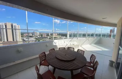 Cobertura com 4 dormitórios à venda, 163 m² por r$ 1.620.000,00 - jóquei - teresina/pi