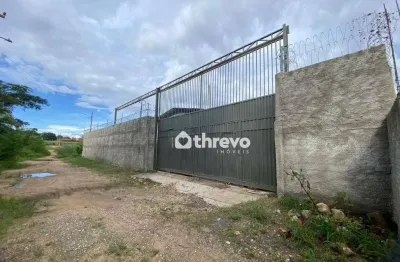 Galpão para alugar, 717 m² por r$ 5.500,00/mês - pedra mole - teresina/pi