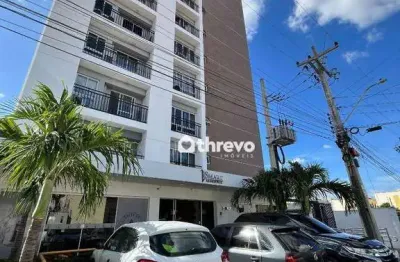 Flat com 1 dormitório para alugar, 36 m² por r$ 2.700,00/mês - cabral - teresina/pi