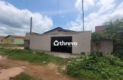 Casa com 3 dormitórios à venda, 60 m² por r$ 130.000,00 - cidade nova - demerval lobão/pi