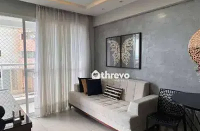 Apartamento com 2 dormitórios à venda, 47 m² por r$ 865.000,00 - meireles - fortaleza/ce