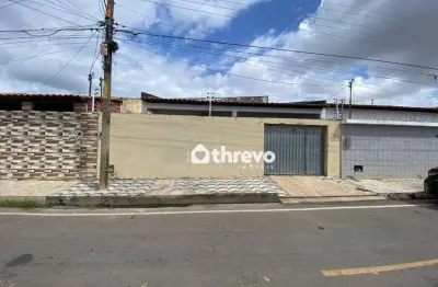 Casa com 3 dormitórios à venda, 180 m² por r$ 400.000,00 - saci - teresina/pi