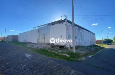 Galpão para alugar, 386 m² por r$ 3.000,00/mês - parque poti - teresina/pi