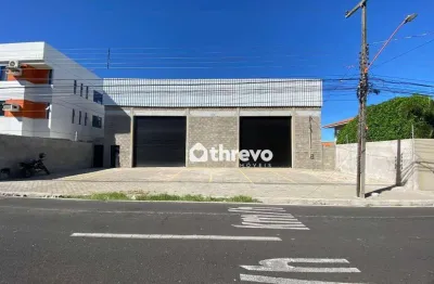 Galpão para alugar, 314 m² por r$ 14.000/mês - horto - teresina/pi