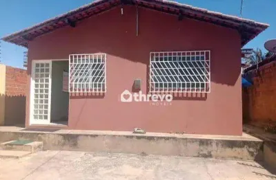 Casa com 3 dormitórios à venda, 60 m² por r$ 200.000,00 - santo antonio - teresina/pi