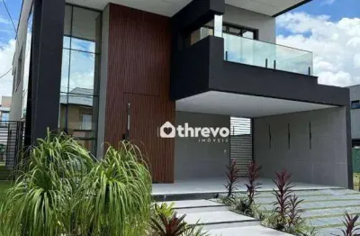Casa com 4 dormitórios à venda, 279 m² por r$ 1.850.000,00 - bairro cidade alpha - eusébio/ce