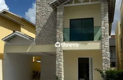 Casa com 3 dormitórios à venda, 247 m² por r$ 1.500.000,00 - jacunda - aquiraz/ce