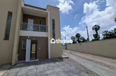 Casa com 3 dormitórios à venda, 66 m² por r$ 370.000,00 - prefeito josé walter - fortaleza/ce