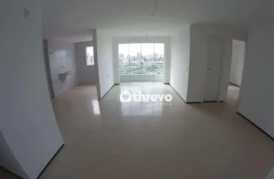Apartamento com 3 dormitórios à venda, 100 m² por r$ 801.756 - fátima - fortaleza/ce