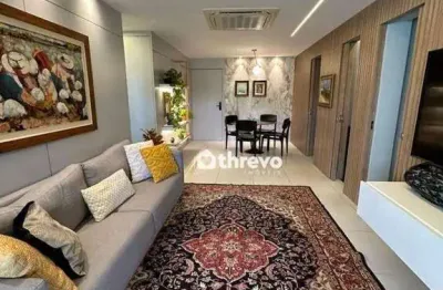 Apartamento com 4 dormitórios à venda, 158 m² por r$ 2.400.000,00 - porto das dunas - aquiraz/ce
