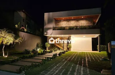 Casa com 5 dormitórios à venda, 300 m² por r$ 4.700.000,00 - cararu - eusébio/ce