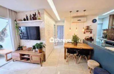 Apartamento com 2 dormitórios à venda, 56 m² por r$ 360.000,00 - messejana - fortaleza/ce