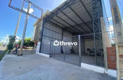 Galpão comercial para locação na avenida barão de gurguéia!