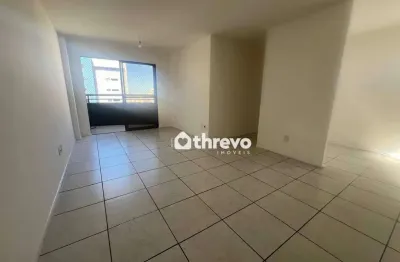 Apartamento com 3 dormitórios para alugar, 70 m² por r$ 3.436,36/mês - fátima - fortaleza/ce