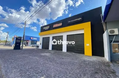 Galpão para alugar, 461 m² por r$ 10.000/mês - cristo rei - teresina/pi
