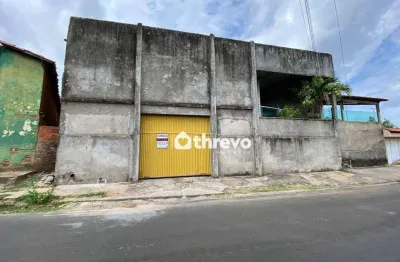Galpão para alugar, 636 m² por r$ 25.000,00/mês - matadouro - teresina/pi