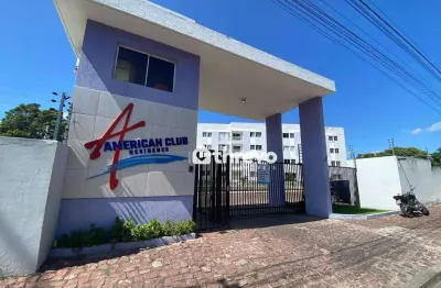 Apartamento com 2 dormitórios para alugar, 55 m² por r$ 1.065/mês - todos os santos - teresina/pi