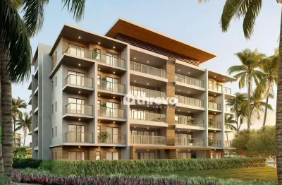Apartamento com 5 dormitórios à venda, 216 m² por r$ 4.013.876,55 - porto das dunas - aquiraz/ce