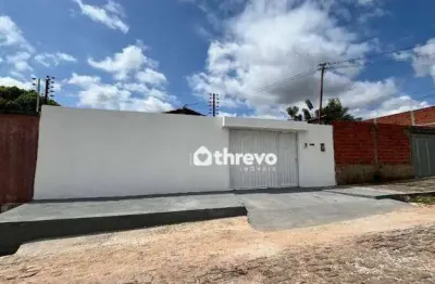 Casa com 3 dormitórios à venda, 80 m² por r$ 210.000,00 - parque sul - teresina/pi