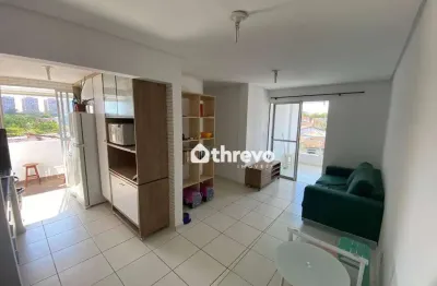 Apartamento mobiliado com 2 dormitórios para alugar, 68 m² por r$ 3.000/mês - fátima - teresina/pi