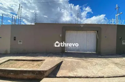Casa com 3 dormitórios à venda, 79 m² por r$ 285.000,00 - porto do centro - teresina/pi