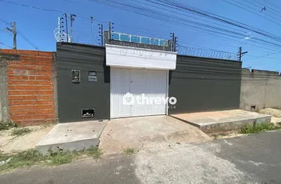 Casa com 3 dormitórios, 189 m² - venda por r$ 380.000,00 ou aluguel por r$ 2.500,00/mês - verde lar - teresina/pi
