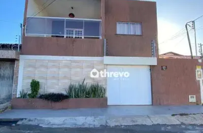 Casa com 4 dormitórios para alugar, 226 m² por r$ 6.500/mês - dirceu - teresina/pi