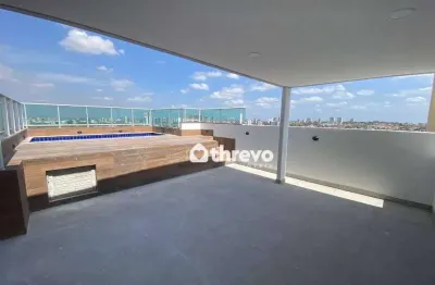 Cobertura com 3 dormitórios para alugar, 210 m² por r$ 6.280,05/mês - recanto das palmeiras - teresina/pi